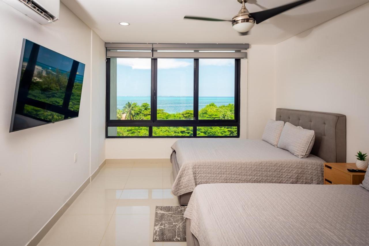 Aloja Oceanview In The Hotel Zone Cancún Kültér fotó