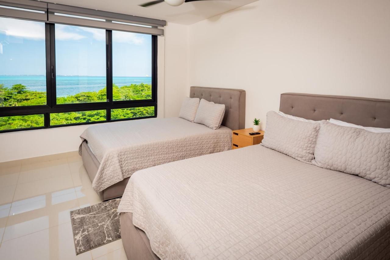 Aloja Oceanview In The Hotel Zone Cancún Kültér fotó