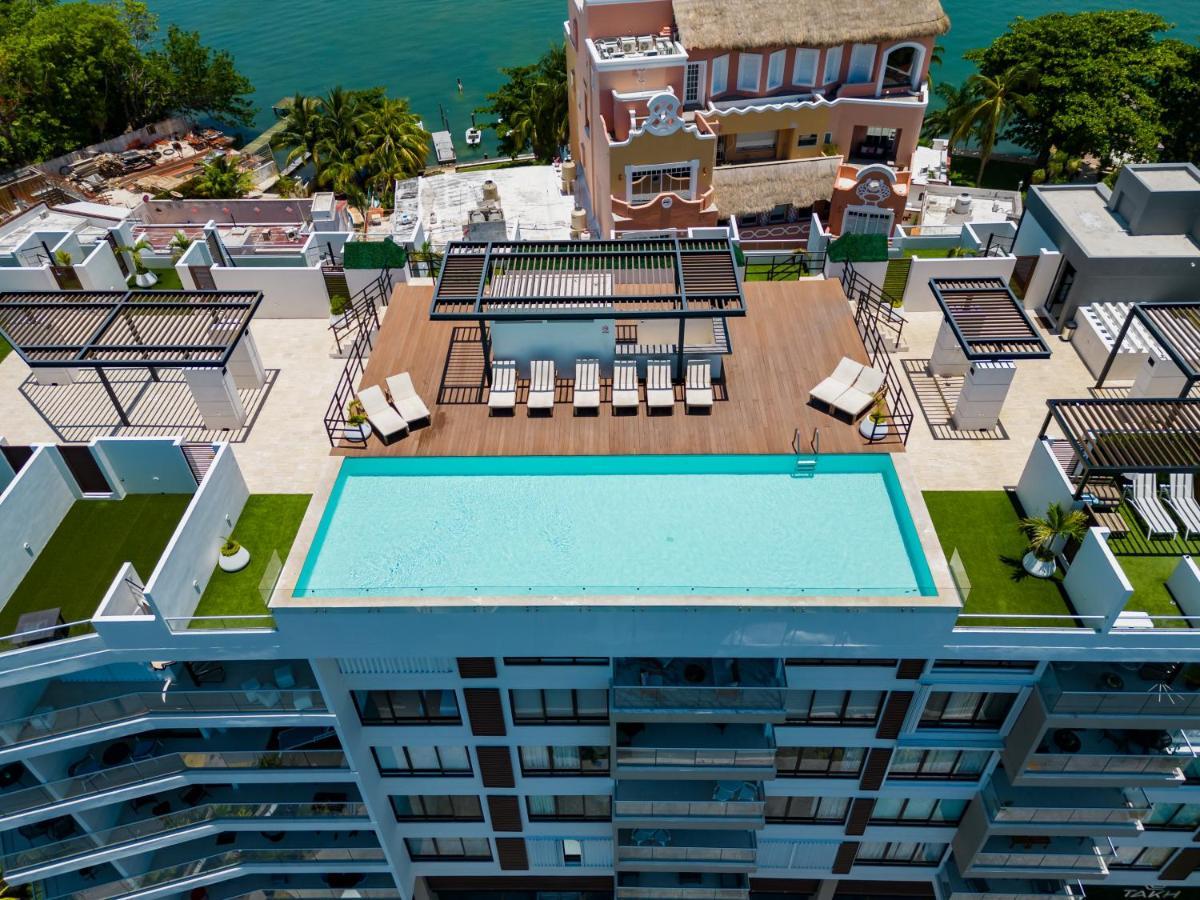 Aloja Oceanview In The Hotel Zone Cancún Kültér fotó