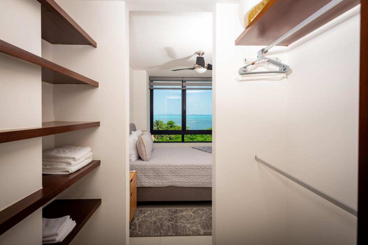 Aloja Oceanview In The Hotel Zone Cancún Kültér fotó