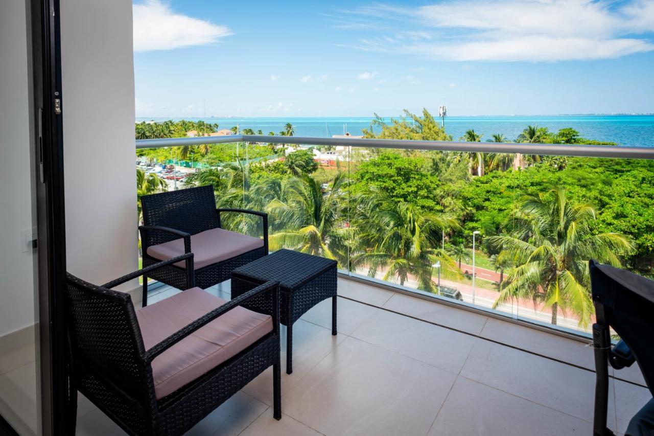 Aloja Oceanview In The Hotel Zone Cancún Kültér fotó