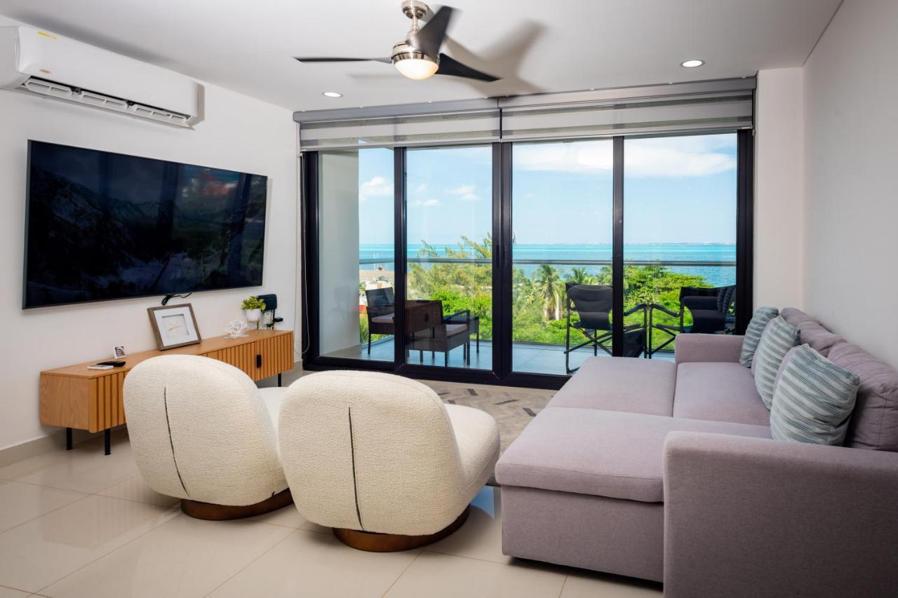 Aloja Oceanview In The Hotel Zone Cancún Kültér fotó