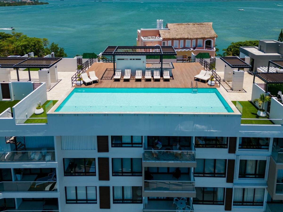 Aloja Oceanview In The Hotel Zone Cancún Kültér fotó