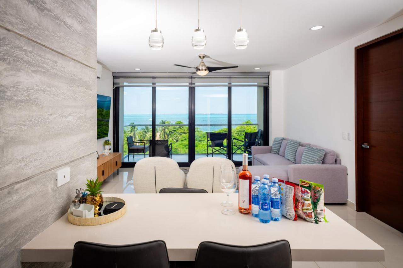 Aloja Oceanview In The Hotel Zone Cancún Kültér fotó