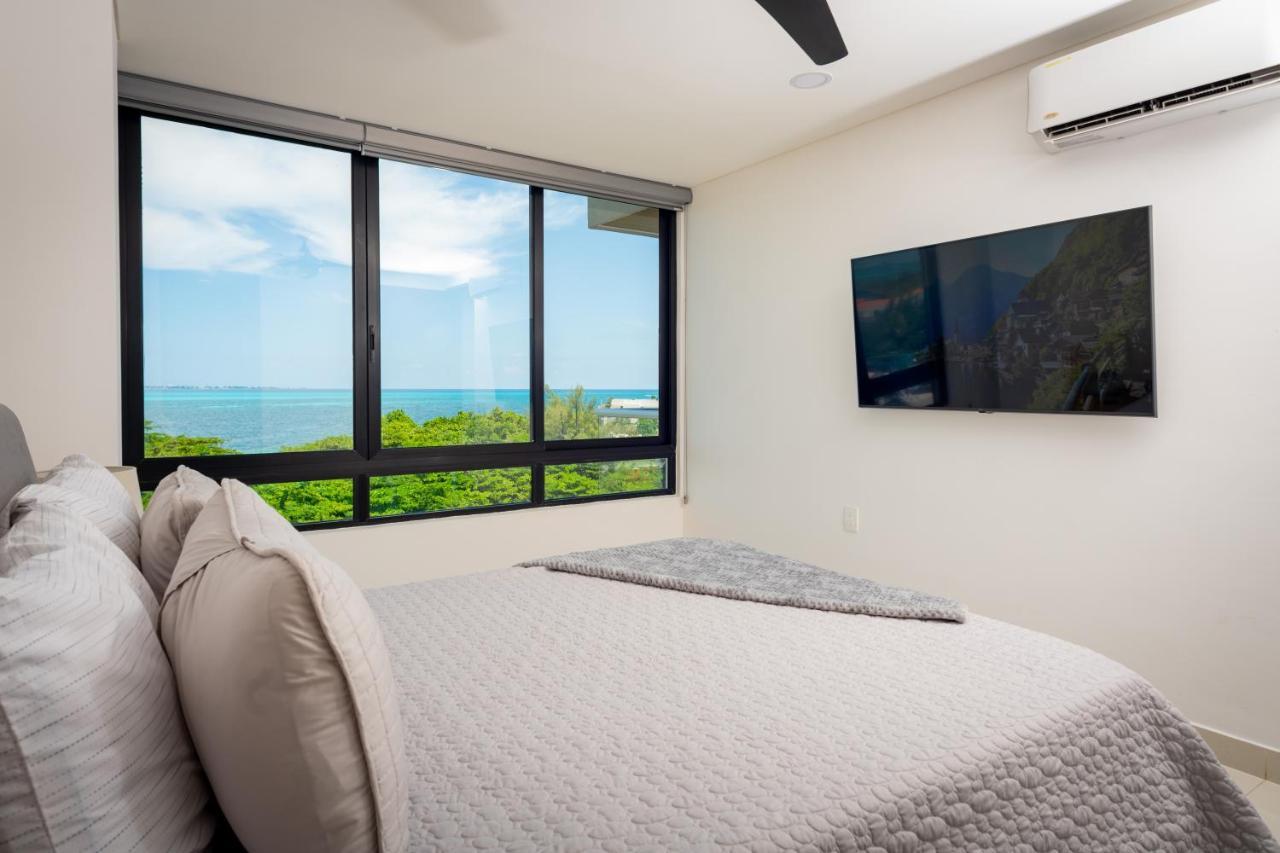 Aloja Oceanview In The Hotel Zone Cancún Kültér fotó