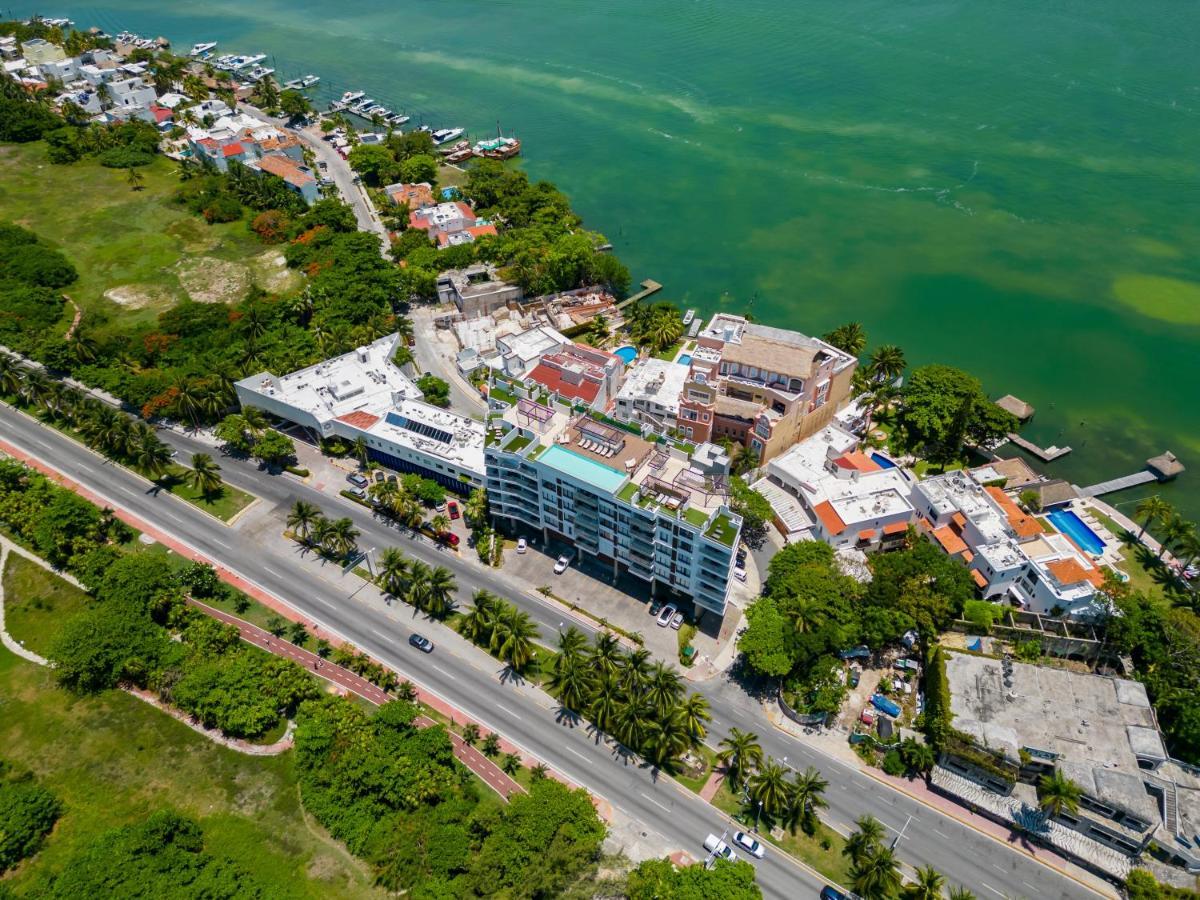 Aloja Oceanview In The Hotel Zone Cancún Kültér fotó