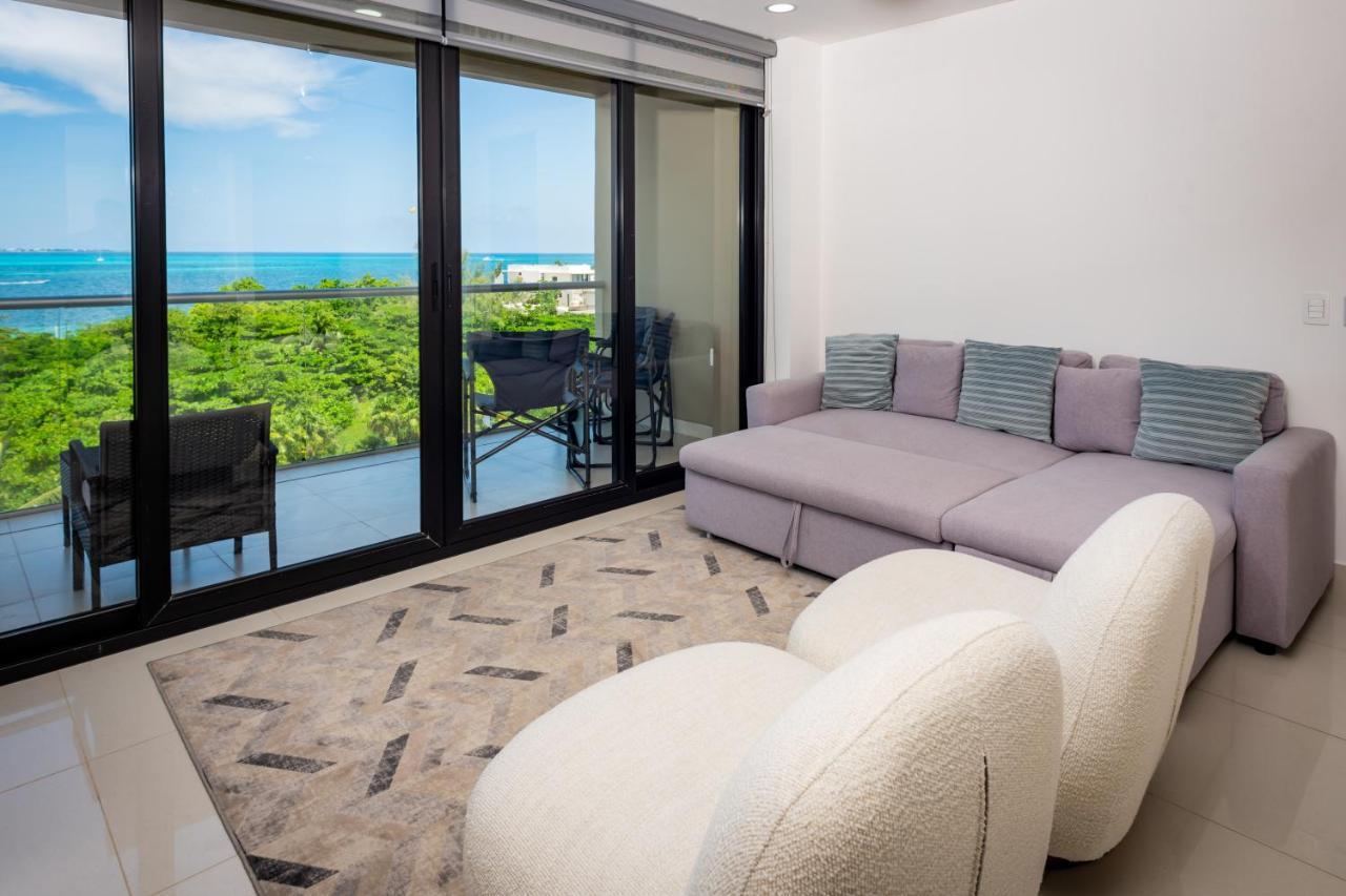 Aloja Oceanview In The Hotel Zone Cancún Kültér fotó