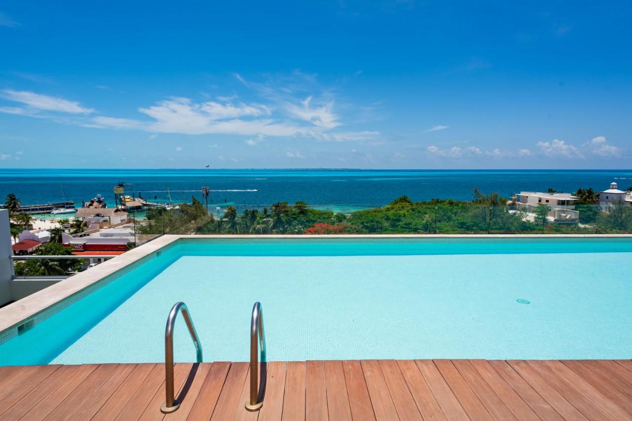 Aloja Oceanview In The Hotel Zone Cancún Kültér fotó